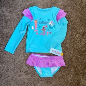 Toddler Mermaid Swimwear
